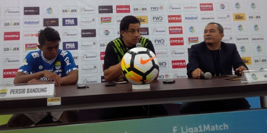 Gagal Menang atas PS Tira, Fernando Soler Sebut Persib Tertidur