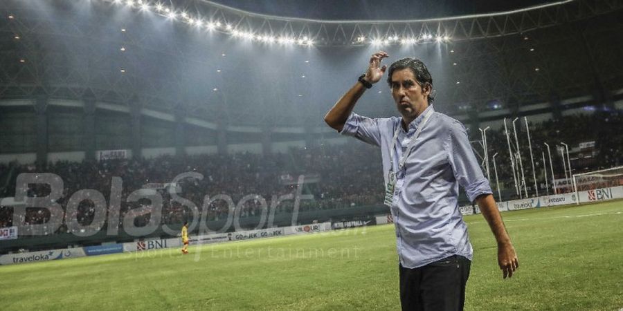 Pelatih Persija Beberkan Alasan Kalah dari Johor DT, Ini Katanya