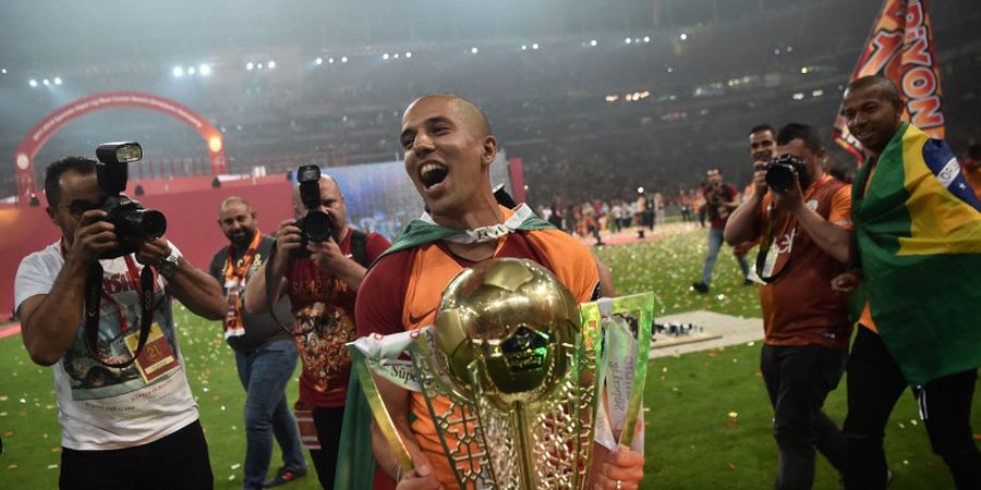 Kalahkan Goeztepe, Galatasaray Juara Liga Turki