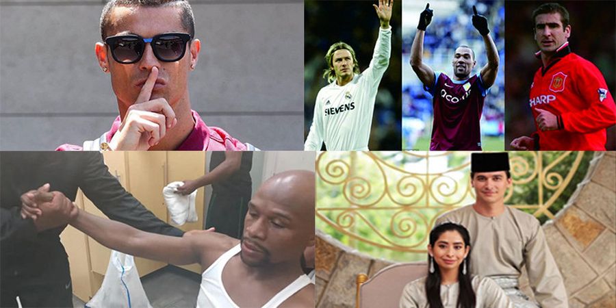 Terpopuler Lifestyle BolaSport.com 16 Agustus 2017 - Dari Pesepak Bola Belanda yang Nikahi Putri Sultan hingga Kutukan Cristiano Ronaldo