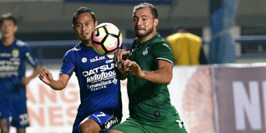 Warganet Minta Atep Gantikan Supardi Jadi Kapten Persib Bandung