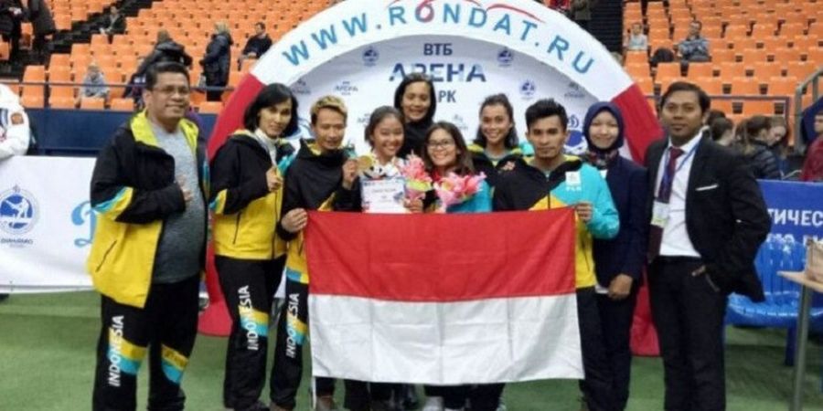 Indonesia Berpartisipasi di Piala Dunia Senam Artistik