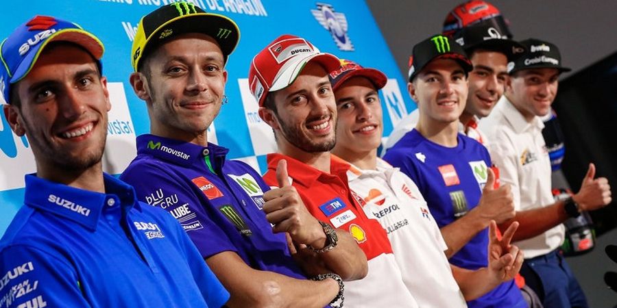 Benarkah MotoGP Perbolehkan Para Pebalap Saling Membantu demi Gelar Juara?