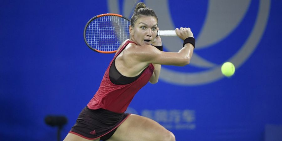 Simona Halep Akhirnya Bisa Kalahkan Maria Sharapova