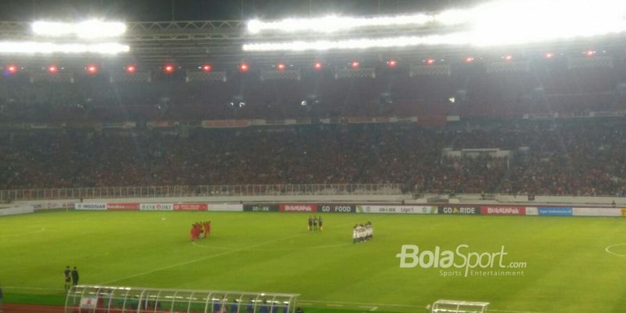 Hasil Babak I - Gol Penalti Mantan Bikin Persija Jakarta Tertinggal dari Madura United