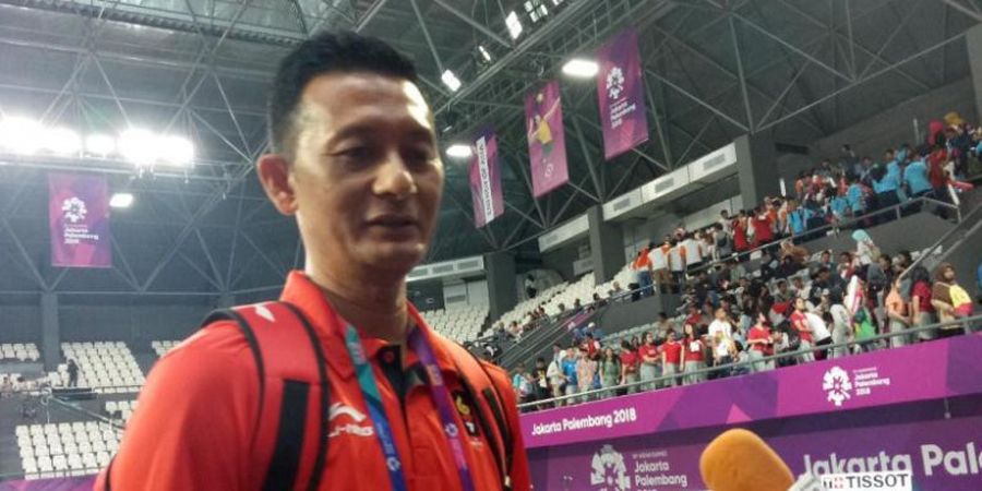 Voli Indoor Asian Games 2018 - Tim Putra Indonesia Siap Libas Lawan pada Fase Gugur