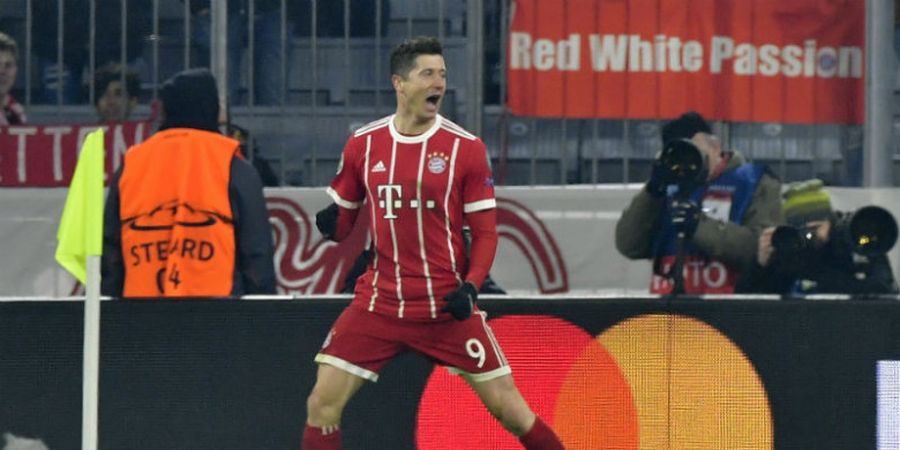 Robert Lewandowski Tetap Bersama Bayern Muenchen Musim Depan
