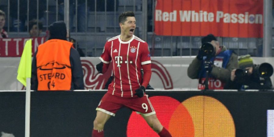 Bayern Muenchen Vs Real Madrid -  El Real Terlalu Rapuh Bagi Lewandowski