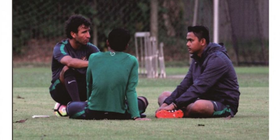 Keren! Luis Milla  Rela Lakukan Hal Sulit Ini Demi Timnas Indonesia 