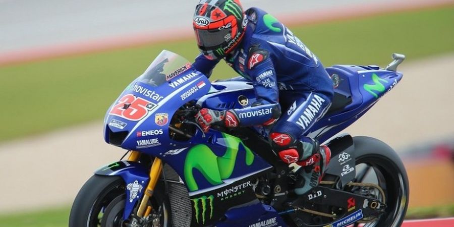 Vinales Tercepat, Marquez Terjatuh Dua Kali pada Latihan Bebas Ketiga GP Americas