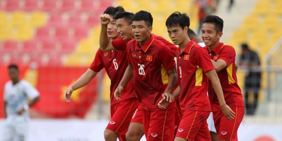 Susunan Pemain Vietnam; Si Mesin Gol Langsung Dimainkan Lawan Timnas Indonesia