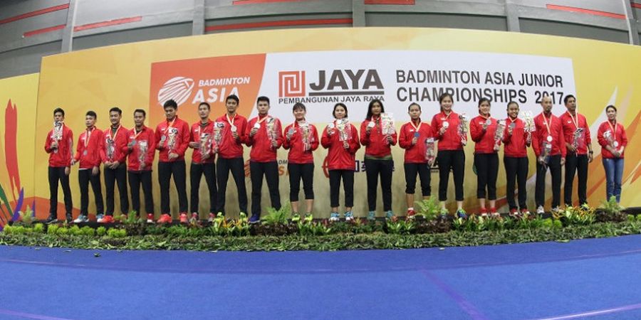 Inilah Susunan Wakil Indonesia pada Kejuaraan Asia Junior 2019