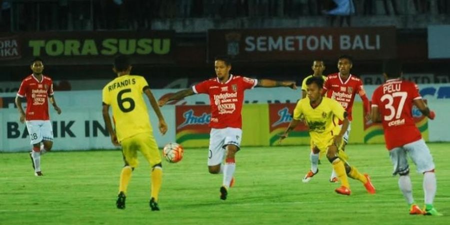 Sebelumnya Imbang, Bali United Kembali Diuji Celebest FC