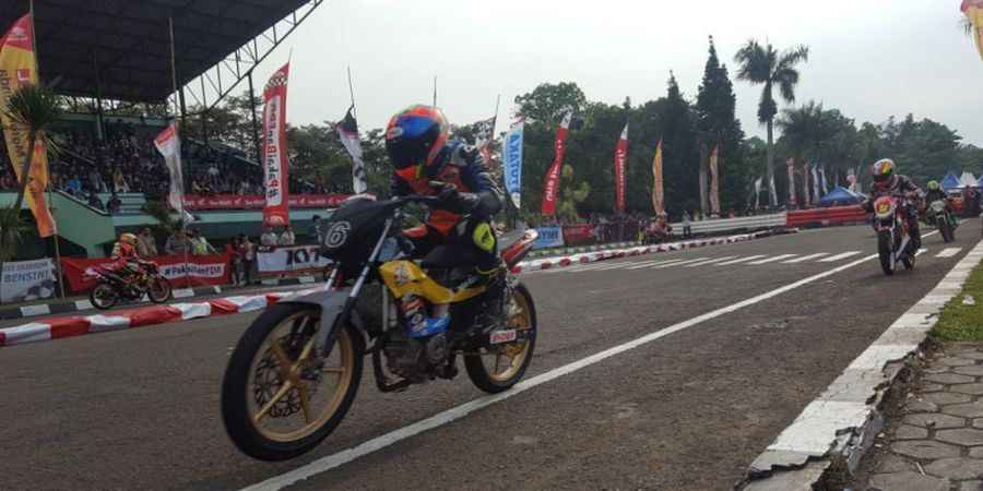 Hasil Lengkap Tiga Besar Honda Dream Cup 2018 Seri Pertama