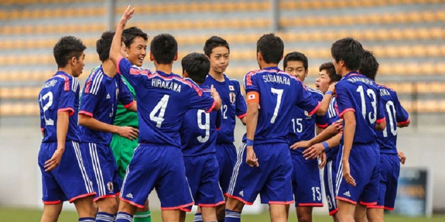 Timnas U-16 Jepang dan Tajikistan Jadi Dua Tim Pertama yang Lolos ke Perempat Final Piala Asia U-16 2018