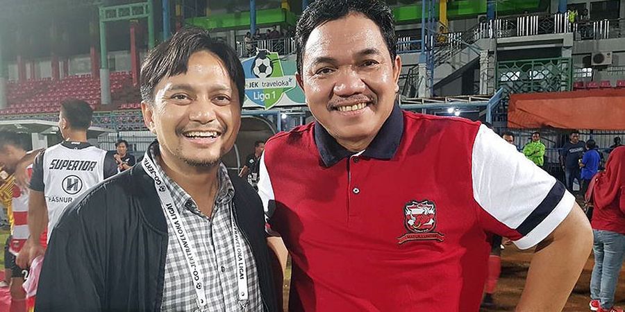 Bali United Vs Madura United - Achsanul Qosasi Berpesan agar Fan Sapeh Kerab Jaga Keselamatan di Bali