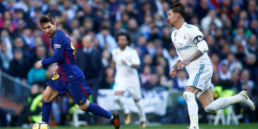 Lionel Messi Main Kasar Cuma Lawan 2 Klub, Salah Satunya Real Madrid