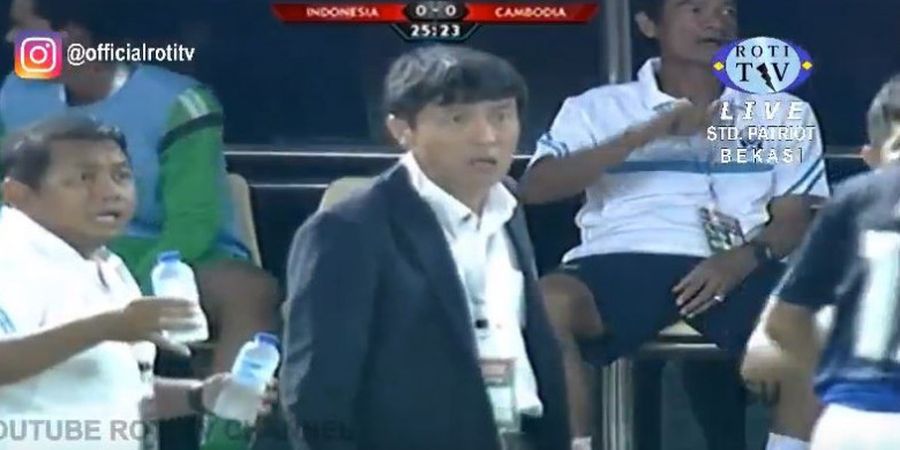 VIDEO - Waduh! Inilah Pelanggaran Keras Pemain Indonesia yang Memancing Emosi Pelatih Timnas U-19 Kamboja