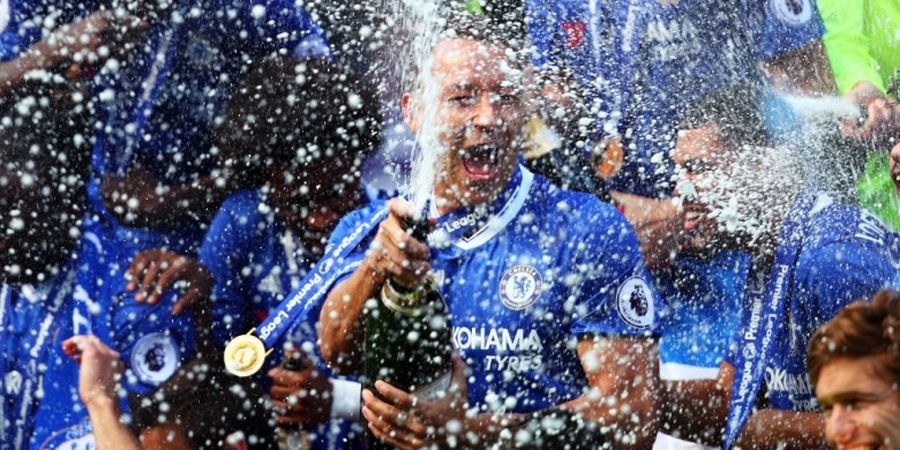 Diganti Menit Ke-26, John Terry Berterima Kasih kepada Roman Abramovich