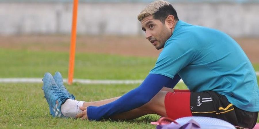 Sriwijaya FC Pastikan Rekrut Esteban Vizcarra, Incaran Lain Segera Dirampungkan