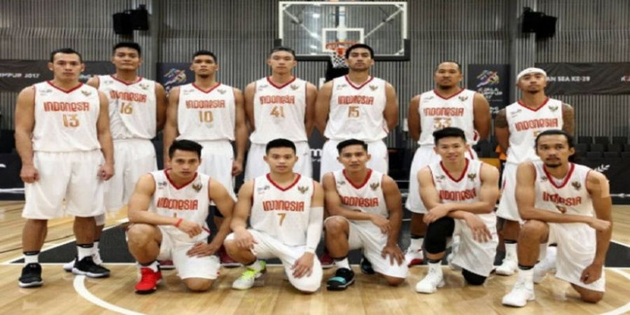 Timnas Basket Putra Indonesia Lolos ke Semifinal SEA Games 2017 setelah Menang Telak atas Kamboja
