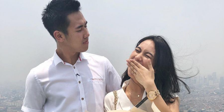 Selamat! Ryuji Utomo Resmi Tunangan dengan Shabrina Ayu