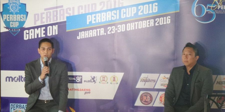 Perbasi Cup 2016 Akan Jadi Seleksi Awal Timnas SEA Games 2017