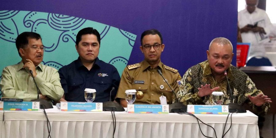 Cegah Aksi Teroris, Asian Games 2018 Akan Dijaga 100.000 Aparat...