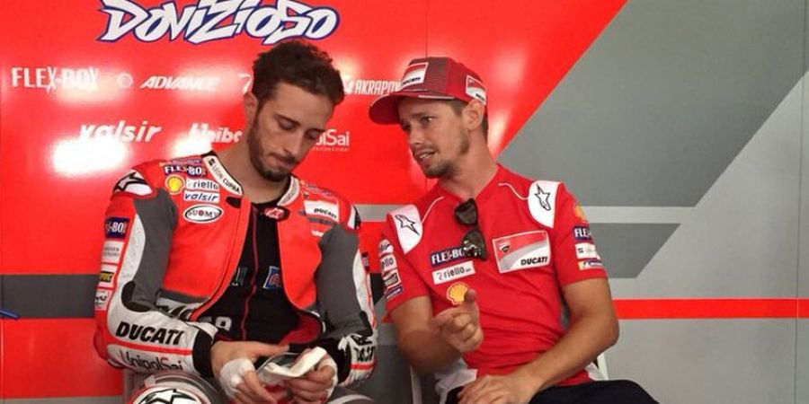 Ducati Enggan Beberkan Alasan Detail Tak Perbarui Kontrak Casey Stoner