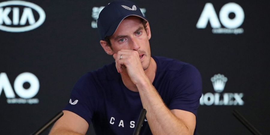 Penuh Emosional, Andy Murray Ungkap Rencana Pensiun pada Musim 2019