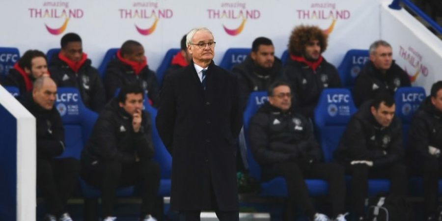 Leicester Terpuruk di Peringkat Ke-16, Ranieri Tetap Didukung Pasukannya