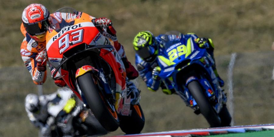 MotoGP Rep Ceska - Marc Marquez Sudah Tentukan Pilihan Ban untuk Balapan Hari Minggu