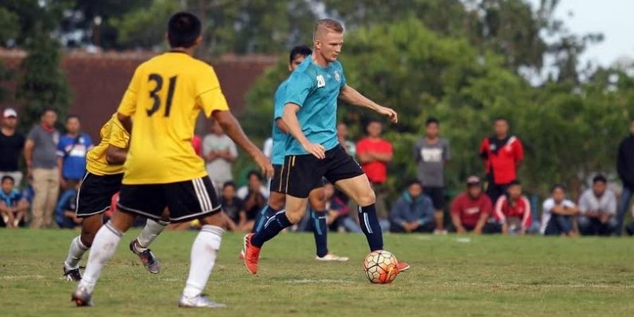 Trial Eks Striker Indonesia U-19 Diperpanjang, Arema FC Coret Andrea Bittar