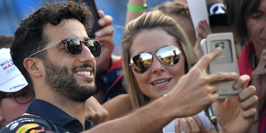 Ricciardo Pimpin Latihan Pertama GP Hungaria