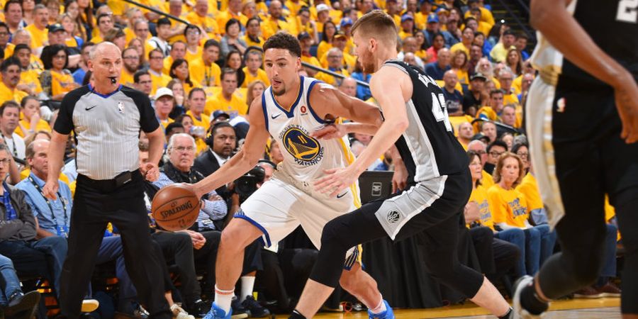 Play-off NBA 2018 - Golden State Warriors Menangi Gim Pertama atas San Antonio Spurs