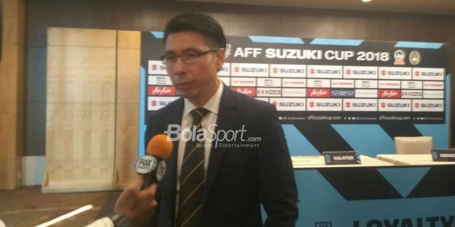 Pelatih Malaysia Tak Terintimidasi Penilaian Bert van Marwijk ke Pemainnya