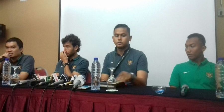 Luis Milla: Harap Bersabar karena Kami Tim Muda dan Perjalanan Masih Panjang