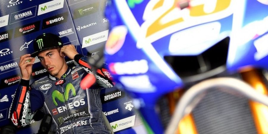 Yakin dengan Performa Motor, Vinales Langsung Fokus pada Kecepatan Balapan