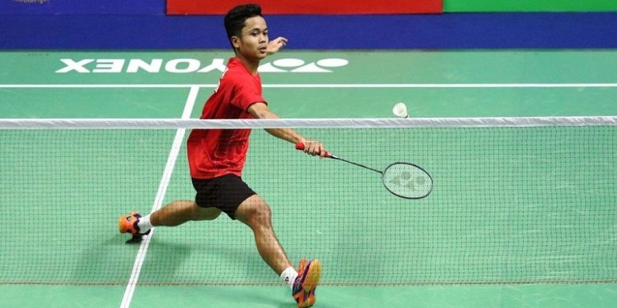 Giliran Anthony yang Bakal Hadapi Lin Dan pada Semifinal Swiss Terbuka 2017