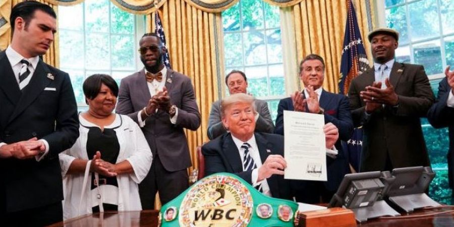 Ini Permintaan Presiden Amerika kepada Deontay Wilder jika Pertarungan Lawan Anthony Joshua Benar Terjadi