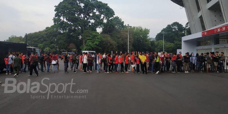 Piala AFF 2018 - Tiket Timnas Indonesia Vs Timor Leste Hanya Terjual 13 Ribu Lembar