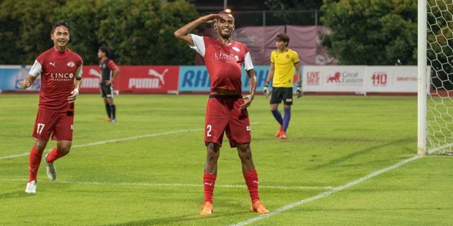 Dua Klub Penentu Nasib Persija pada Piala AFC 2018 Kompak pada Laga Terbaru Liga Singapura 