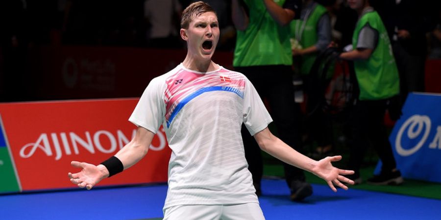 BWF Superseries Finals 2017 - Viktor Axelsen ke Final Setelah Menang dalam Waktu 41 menit