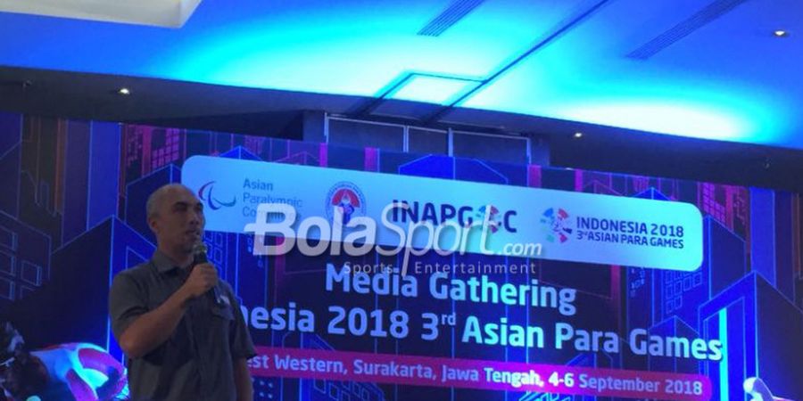 Jelang Asian Para Games 2018 - Inapgoc Pastikan Asian Para Games Tidak Kalah Seru dari Asian Games