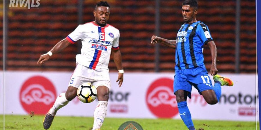 Satu Penalti Gagal, Gol David Laly Selamatkan Felcra FC dari Kekalahan Perdana di Liga Malaysia