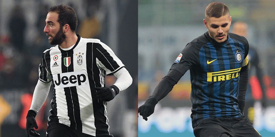Juventus Vs Inter Milan, Penghancur 'Streak'