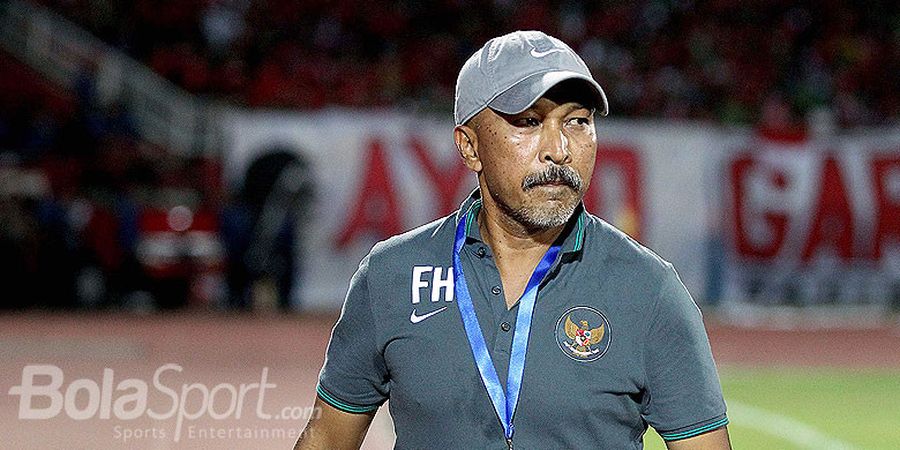 Timnas U-16 Indonesia Vs Iran - Fakhri Husaini Puji Dukungan Suporter Indonesia