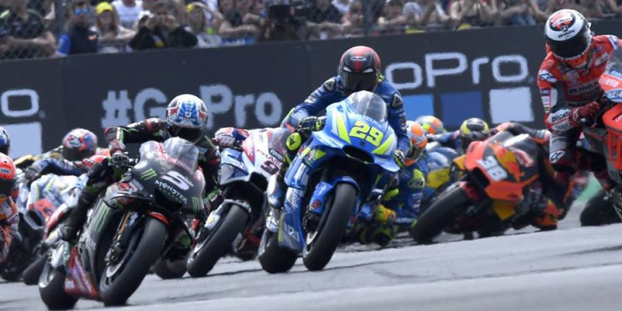 MotoGP Diyakini sebagai Ajang Balapan Terbaik di Dunia