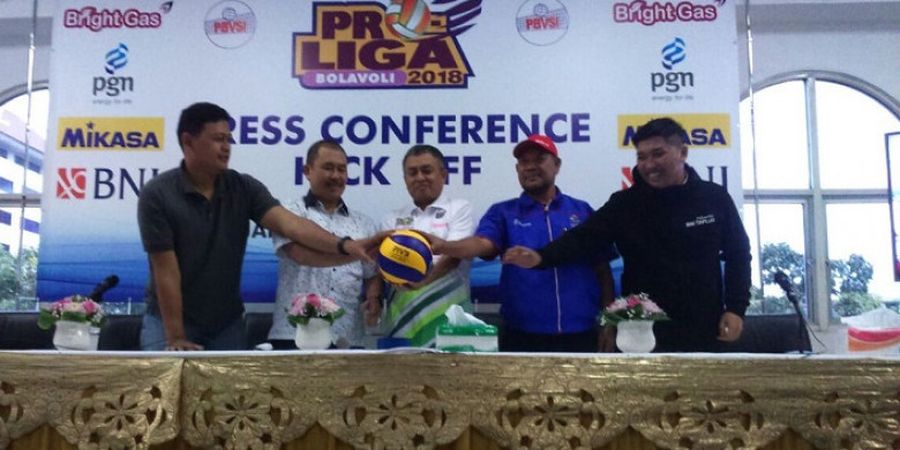 Pergantian Pelatih Tak Ganggu Target Tim Putra Pertamina untuk Pertahankan Gelar pada Proliga 2018