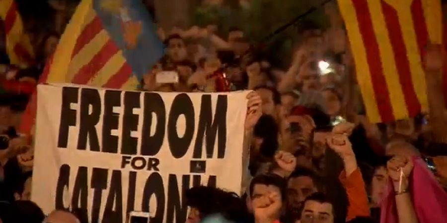 Referendum  Catalonia - Teriak Merdeka Makin Membahana, Barcelona di Ujung Dilema